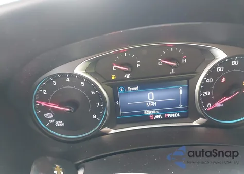 2020 Chevrolet Equinox Lt из США, поврежденный, VIN 3GNAXUEV8LS735423